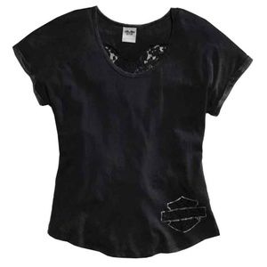 Harley-Davidson Lace Wing Tee